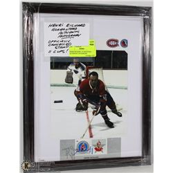 HENRI RICHARD  GUARANTEED AUTHENTIC AUTOGRAPH