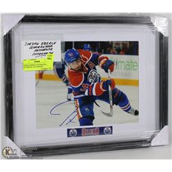 JORDAN EBERLE GUARANTEED AUTHENTIC AUTOGRAPH