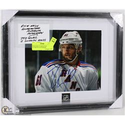 RICK NASH  GUARANTEED AUTHENTIC AUTOGRAPH