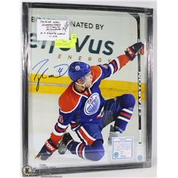 TAYLOR HALL GUARANTEED AUTHENTIC AUTOGRAPH
