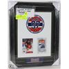 Image 1 : CONNOR MCDAVID PRE-NHL CARD FRAMED