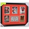 Image 1 : STEVE YZERMAN DETROIT RED WINGS  FRAMED CARDS