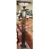 Image 1 : TIFFANY STYLE 2 SETTING FLOOR LAMP FROM PARK