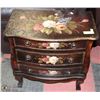 Image 1 : 3 DRAWER NIGHT TABLE