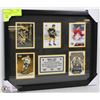Image 1 : BOBBY ORR BOSTON BRUINS  FRAMED CARDS