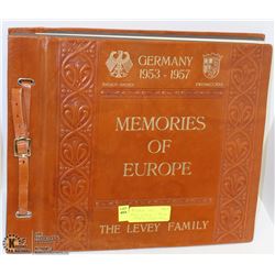 1953-1957 RCAF IN GERMANY PHOTO ALBUM