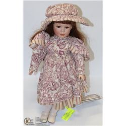 ANGELINA VISCONTI PORCELAIN DOLL BY ORIGINAL