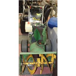 SNOWBLOWER WITH ELECTRIC START 10HP