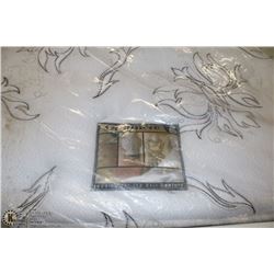 NEW CASHMERE DBL SIZE PILLOWTOP MATTRESS WITH