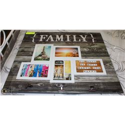 FAMILY PHOTO WALL HANGING FRAME