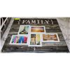 Image 1 : FAMILY PHOTO WALL HANGING FRAME