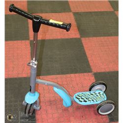 BLUE SCOOTER