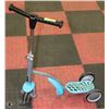 Image 1 : BLUE SCOOTER