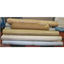 ASSORTED ROLLS OF LAMINATE FLOORING X16