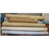 Image 1 : ASSORTED ROLLS OF LAMINATE FLOORING X16