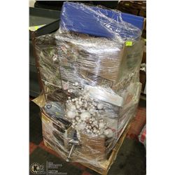 PALLET OF UNCLAIMED MISC.ITEMS