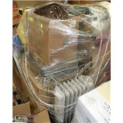 PALLET OF ASSORTED HOUSEHOLD ITEMS INCL VINTAGE