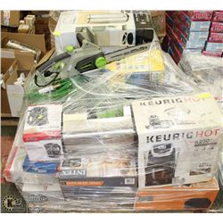 PALLET OF STORE RETURNS ON CHOICE