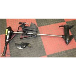 DURAMAX 12V TROLLING MOTOR WITH EXTRA PROPELLER