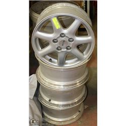 SET OF 4 CADILLAC  STS RIMS FOR 2002- 16"