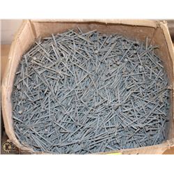 ALMOST 40#'S OF 2"  COATED NAILS