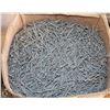 Image 1 : ALMOST 40#'S OF 2"  COATED NAILS