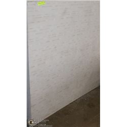 19 SHEETS OF 4'X8'  DRYWALL WITH VINYL SIDE