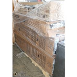 PALLET OF 13 BOXES OF 1/2" & 3/8" PIPE INSULATION