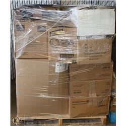 MEU#01 SKID OF PLASTIC CONTAINERS AND CUPS