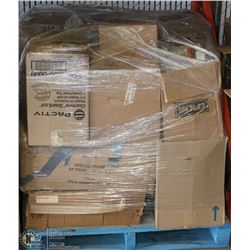 MEU#02 SKID OF PLASTIC CONTAINERS AND CUPS