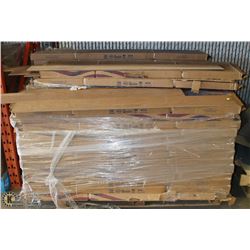 HARDWOOD FLOORING (25FT PER BOX) X25