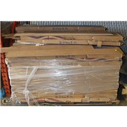 HARDWOOD FLOORING (25FT PER BOX) X25