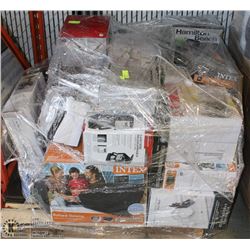 PALLET OF STORE RETURNS