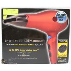 CONAIR INFINITI PRO HAIR DRYER