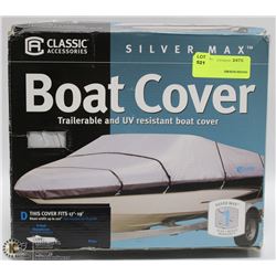 17'-19' BOAT COVER