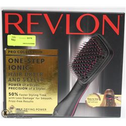 REVLON IONIC HAIRDRYER/STYLER
