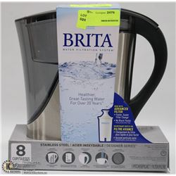 BRITA ST STEEL 8 CUP