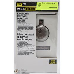 FIX IT ELECTRONIC KEYPAD DEADBOLT