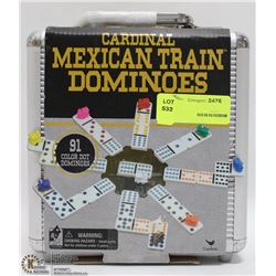 CARDINAL MEXICAN DOMINOS