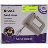 Image 1 : RIVAL HAND MIXER