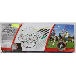 EAST POINT VOLLEYBALL AND BADMINTON SET
