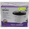 Image 1 : RIVAL 6 CUP RICE COOKER