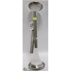 PAIR OF LARGE REMOTE CONTROL SOLAR LIGHTS (MISSING