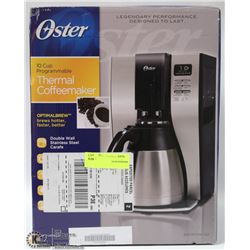 OSTER ST STEEL 10 CUP THERMAL COFFEE MAKER