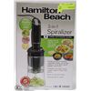 Image 1 : HAMILTON BEACH 3 IN 1 SPIRALIZER