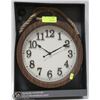 Image 1 : NAUTICAL WALL CLOCK WITH HOOK