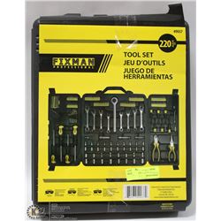 220PC FIX MAN TOOL SET MISSING HANDLE