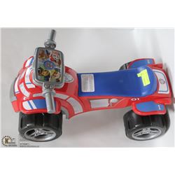 PAW PATROL PUSH BIKE
