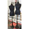 Image 1 : MANNEQUIN BUST ON STAND X2