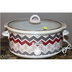 ORIGINAL CROCK POT SLOWCOOKER- 7 QUART